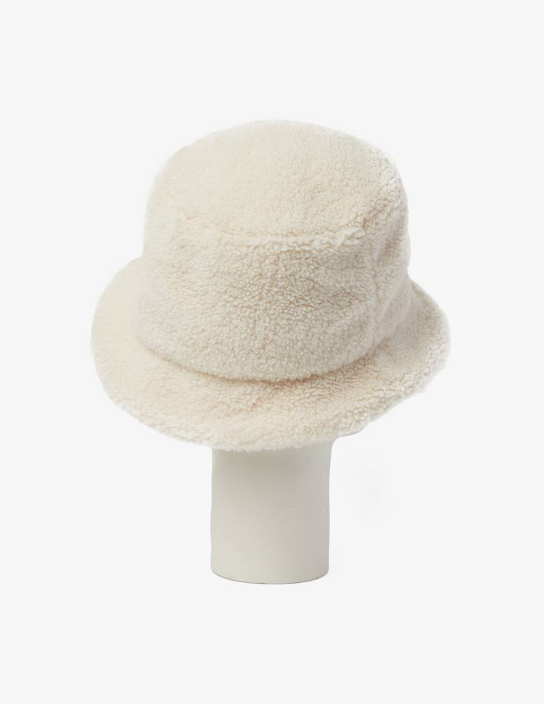 rinascente Barts Teddy buck hat - White