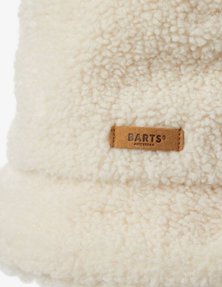 rinascente Barts Teddy buck hat - White