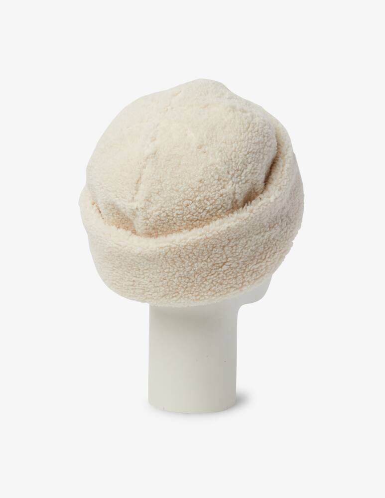 rinascente Barts Teddy bow beanie - White