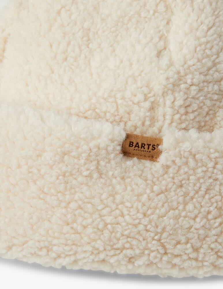 rinascente Barts Teddy bow beanie - White