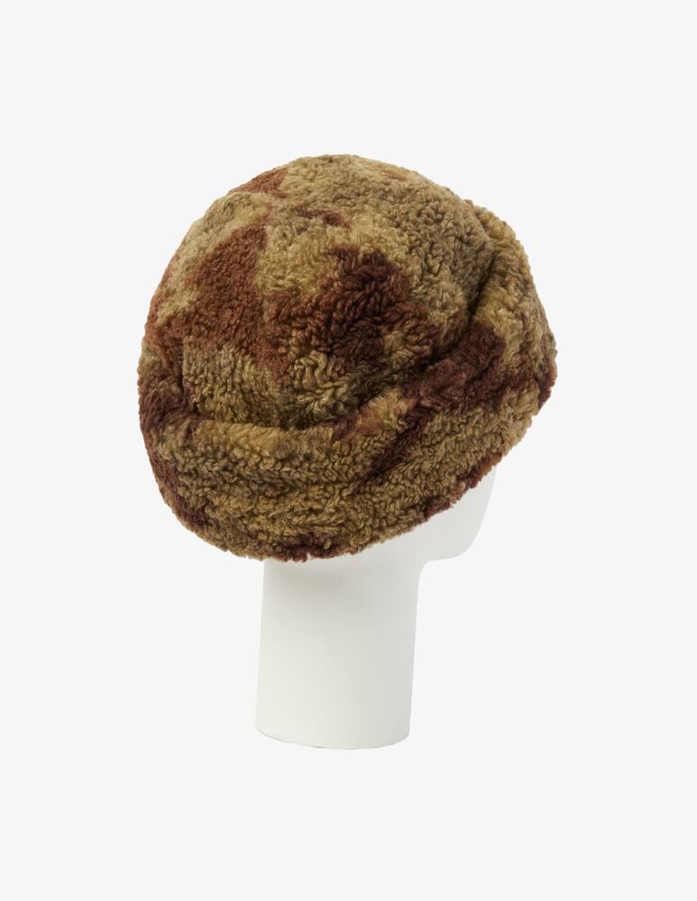 rinascente Barts Cuffia con fiocco in peluche - Marrone