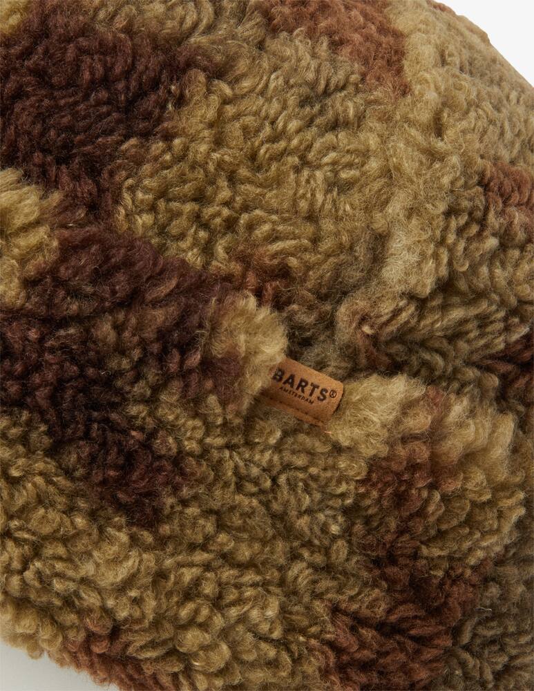 rinascente Barts Cuffia con fiocco in peluche - Marrone