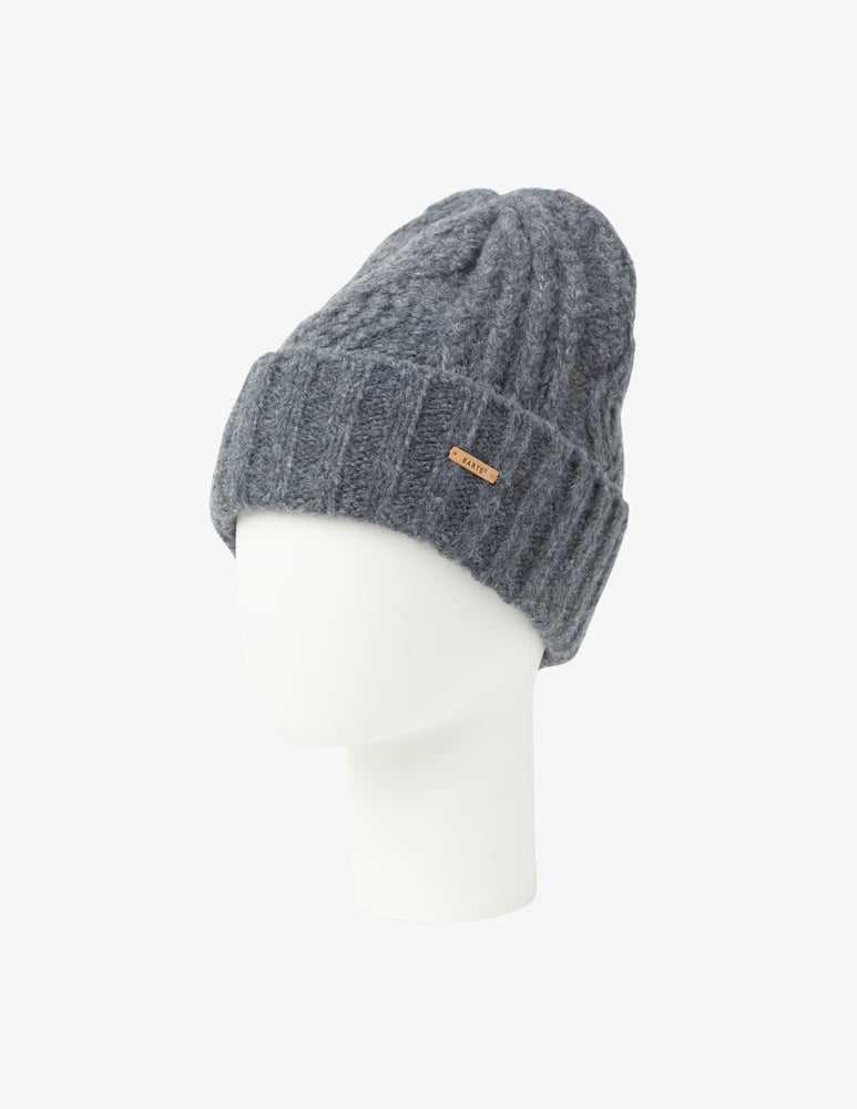 rinascente Barts Farrah braided beanie - Grey