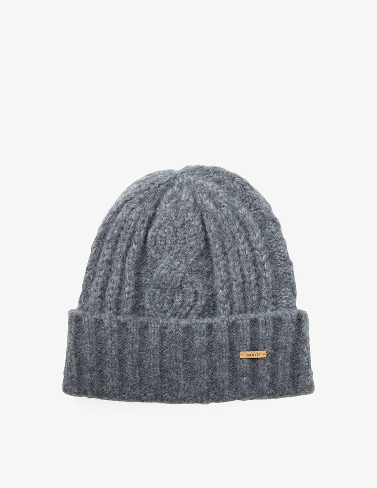 rinascente Barts Farrah braided beanie - Grey