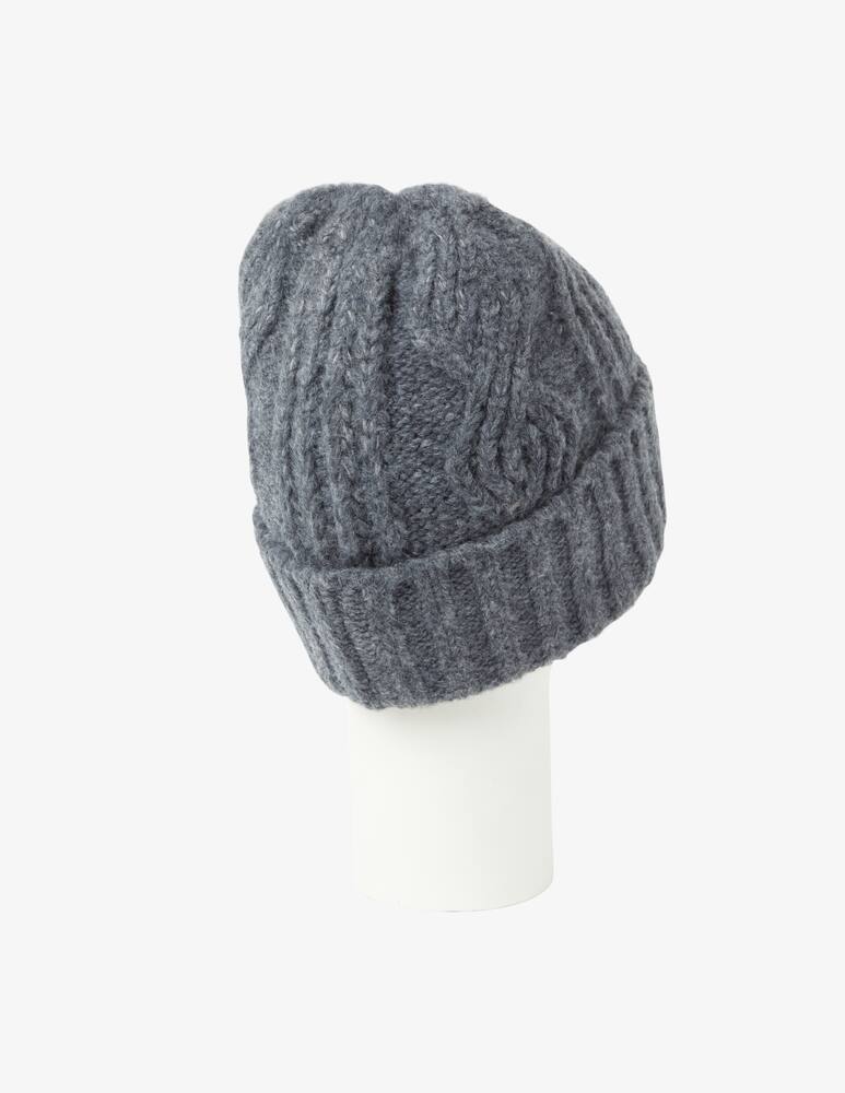 rinascente Barts Farrah braided beanie - Grey