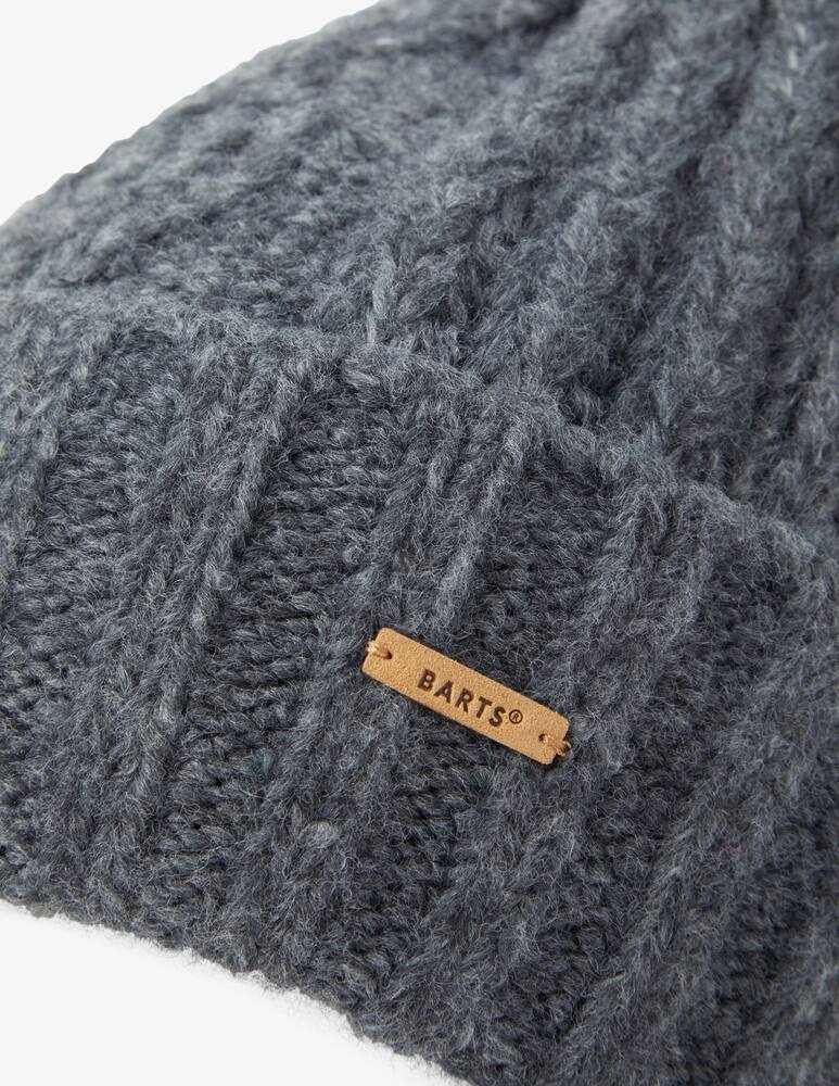 rinascente Barts Farrah braided beanie - Grey