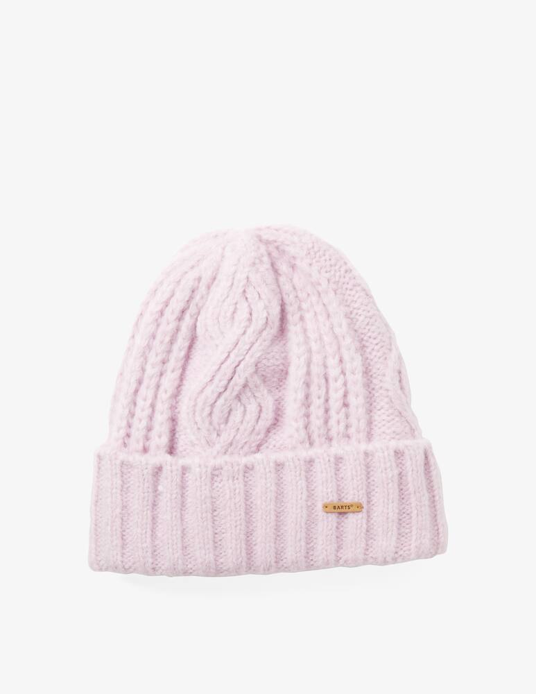 rinascente Barts Farrah braided beanie - Pink