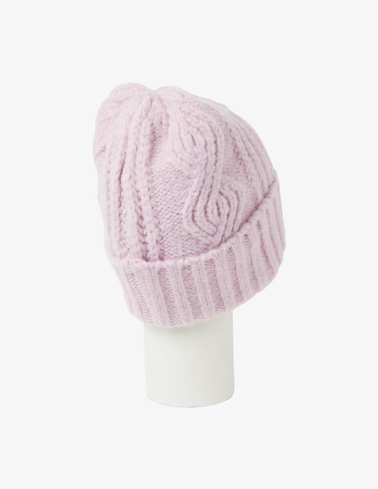 rinascente Barts Farrah braided beanie - Pink