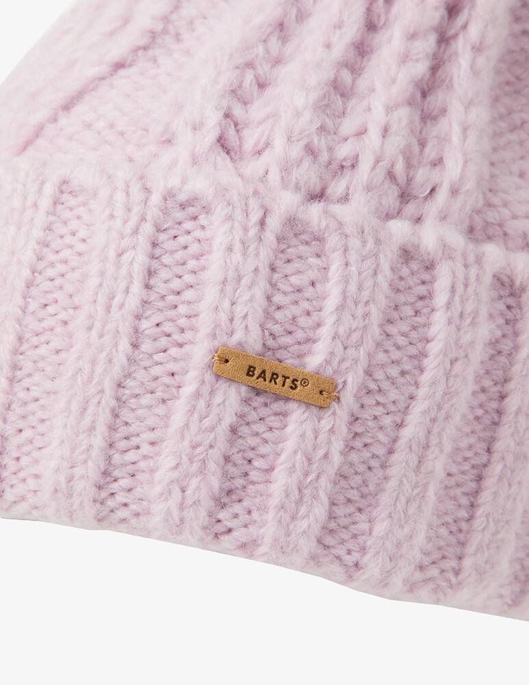 rinascente Barts Farrah braided beanie - Pink