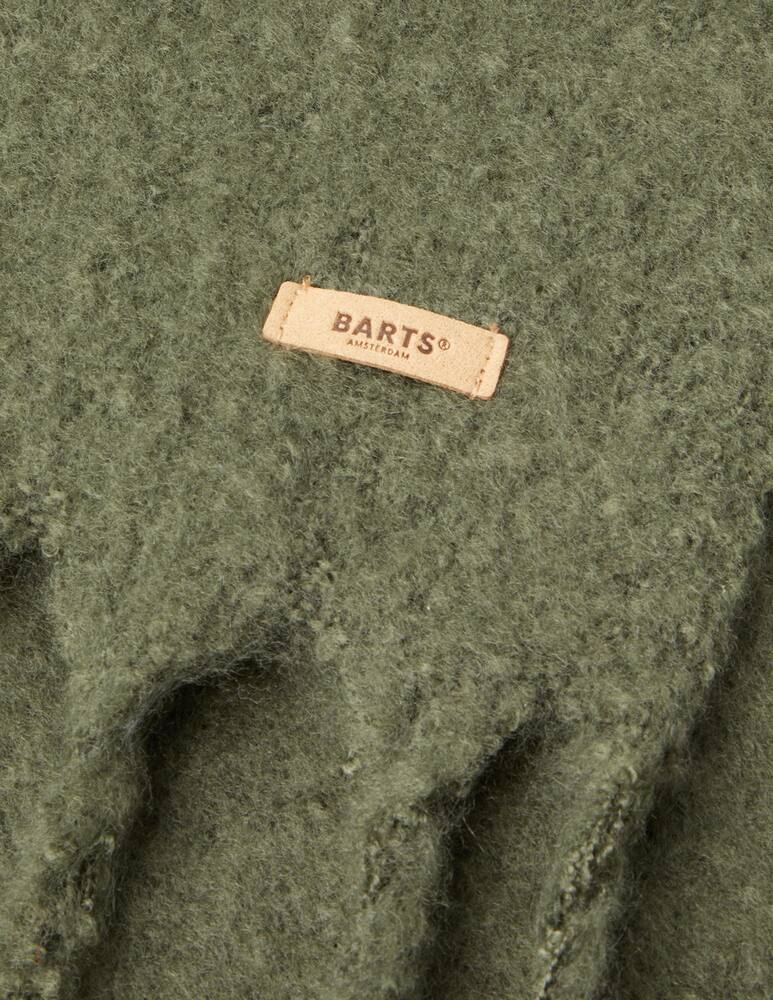 rinascente Barts Fyone scarf maxi frange - Grey