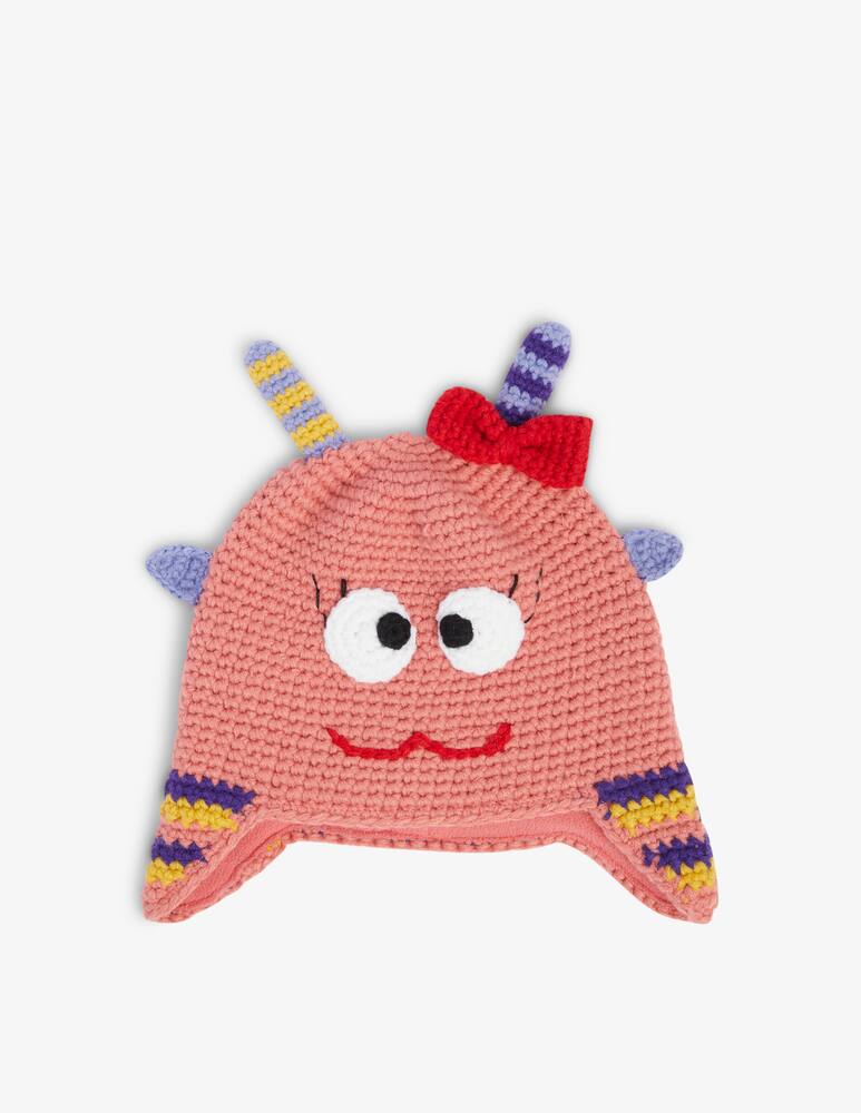 rinascente Barts Monster beanie - Pink
