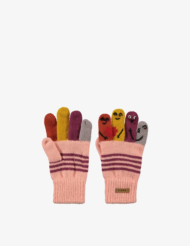 Barts Puppet gloves - Pink - picture 1 Barts Puppet gloves - Pink - picture 1