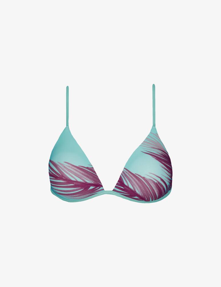 rinascente Barts Tasman fixed triangle bikini top