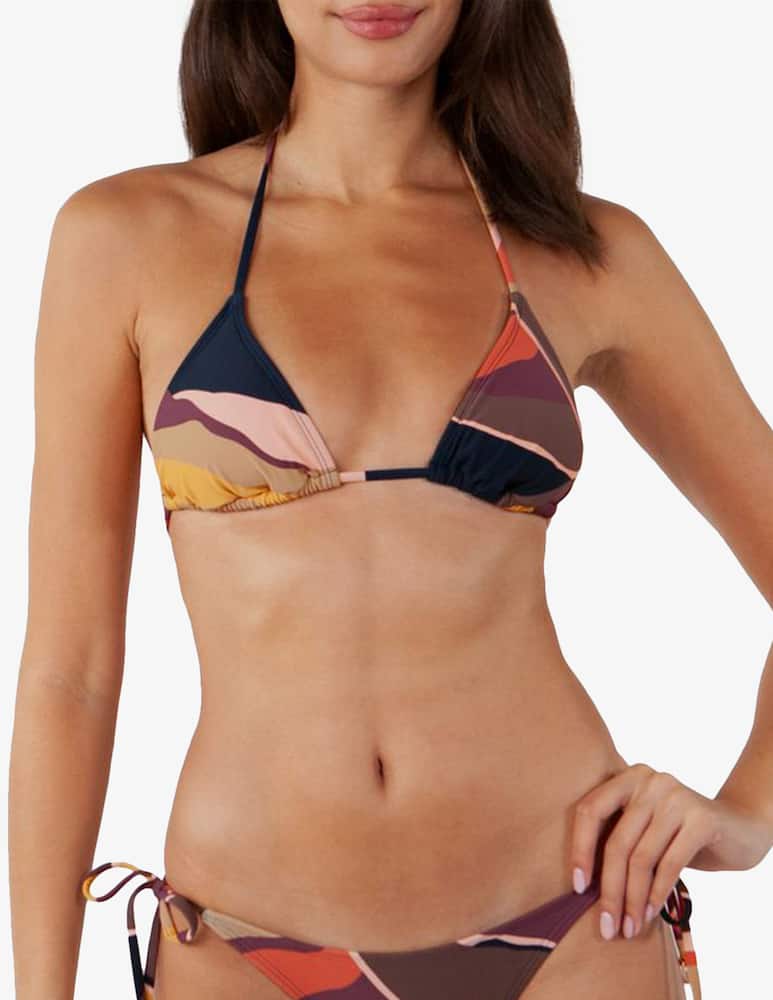 rinascente Barts Ash triangle bikini top