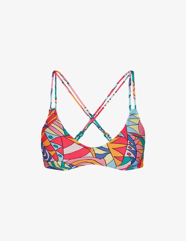 rinascente Barts Flinder cross back bikini top