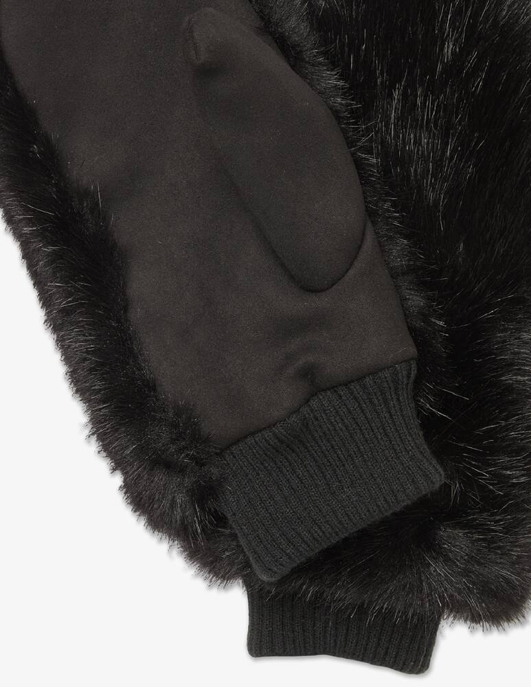 rinascente Barts Faux fur mitts