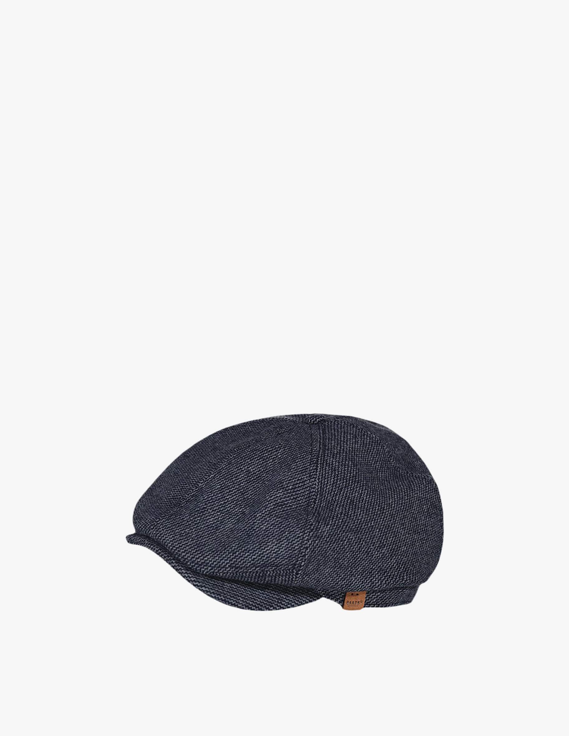 BARTS Unisex Parsley Hat Fedora, Multicoloured (khaki con cordoncino blu e biege), M