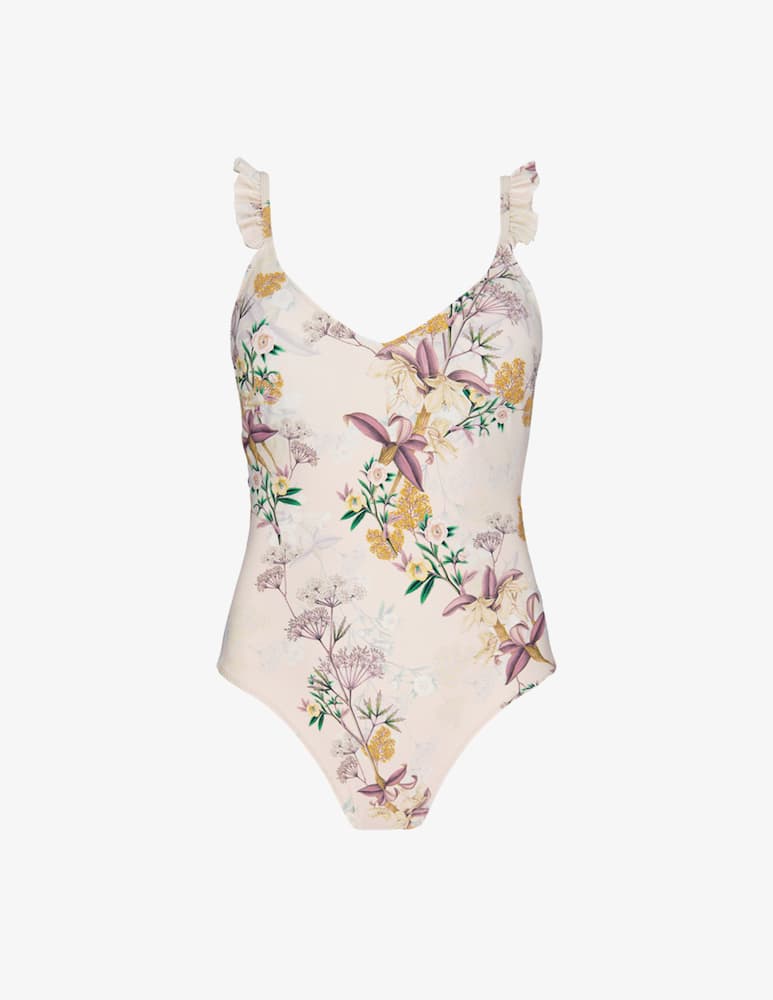 rinascente Barts Bo Plunge one piece swim suit