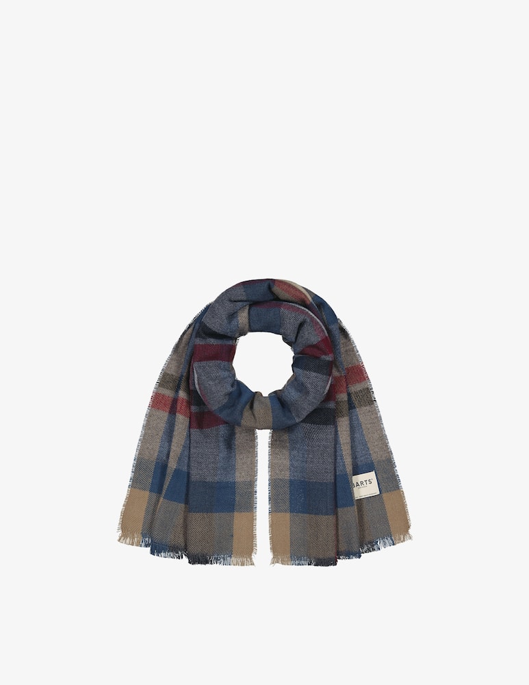 rinascente Barts Lowel check scarf