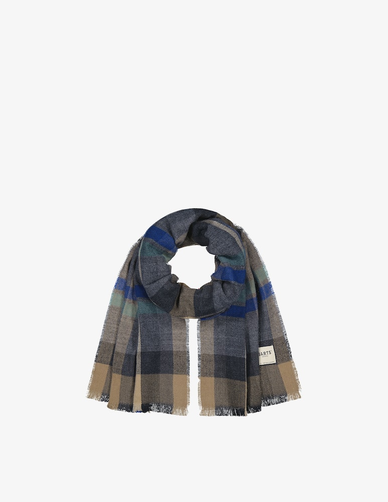 rinascente Barts Lowel checkered scarf