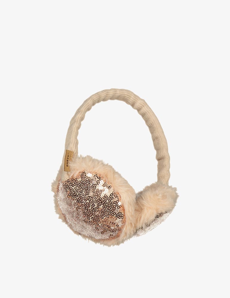 rinascente Barts Sequin earmuffs