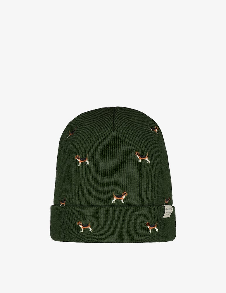 rinascente Barts Vinson beanie with dogs