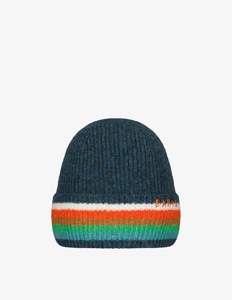 rinascente Barts Striped ribbed beanie