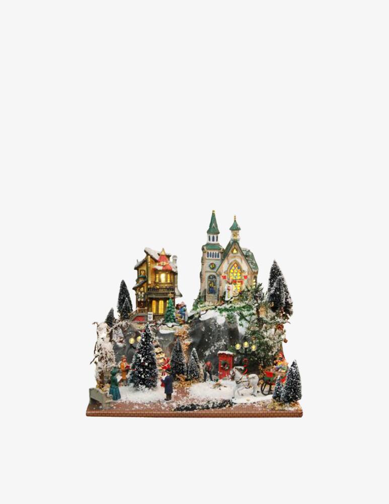 rinascente MyVillage Paesaggio Villaggio Mini 42X25Cm