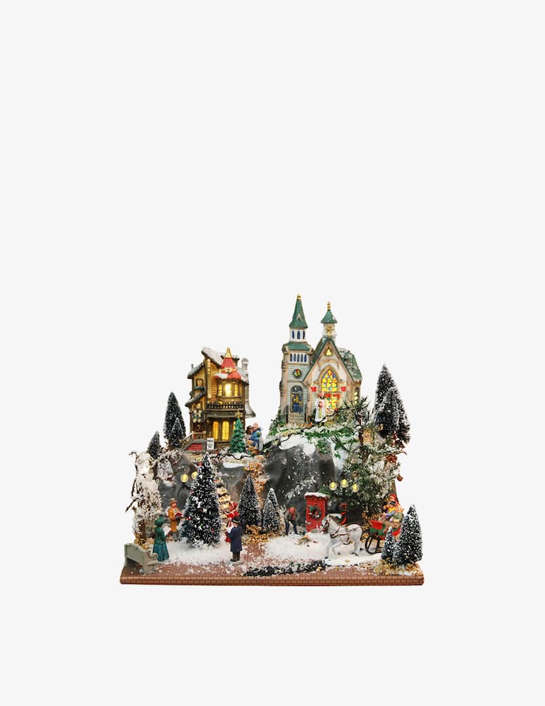 rinascente Lemax Mini Village Landscape  General