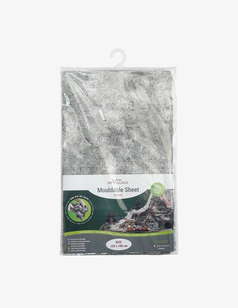 rinascente Lemax Alpine Grey Modeling Clay Sheet