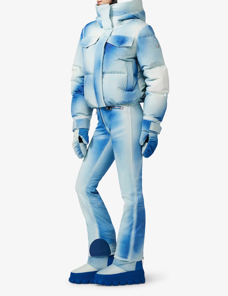 rinascente Goldbergh Ciel bleu ski jacket