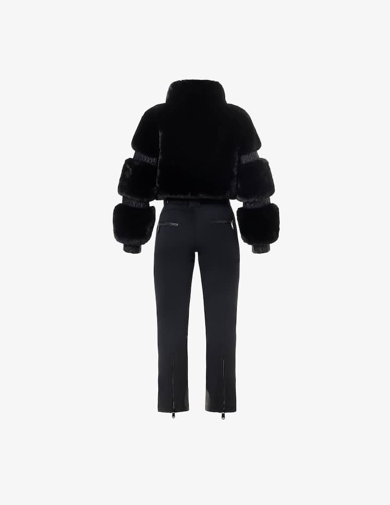 rinascente Goldbergh Parry faux fur ski suit