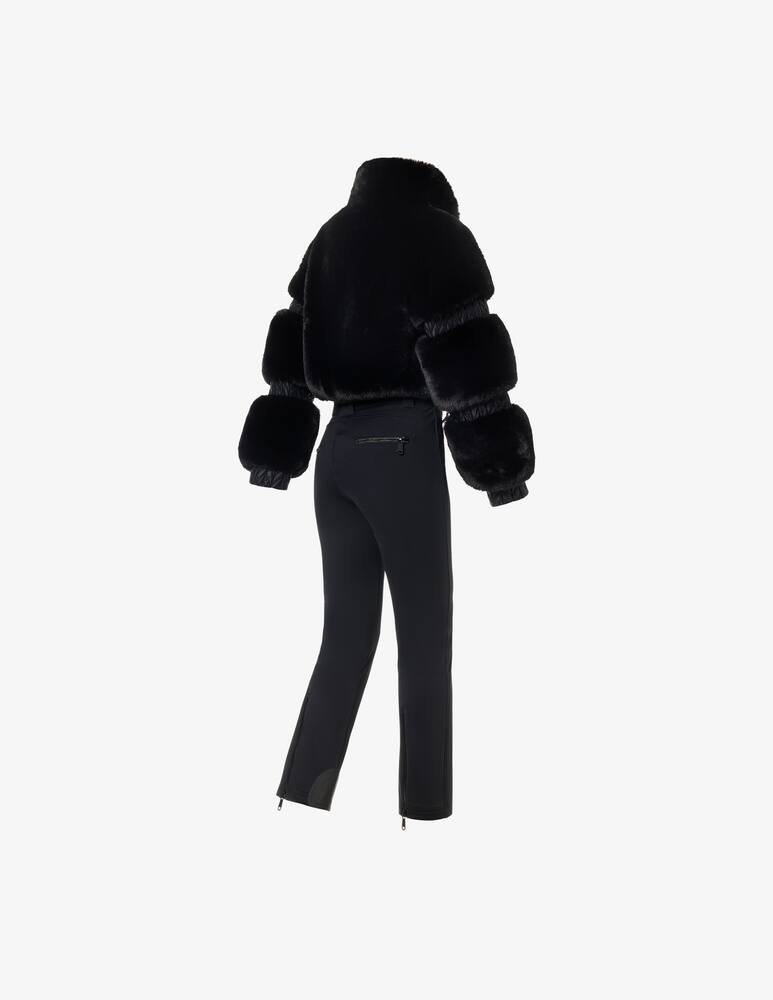 rinascente Goldbergh Parry faux fur ski suit