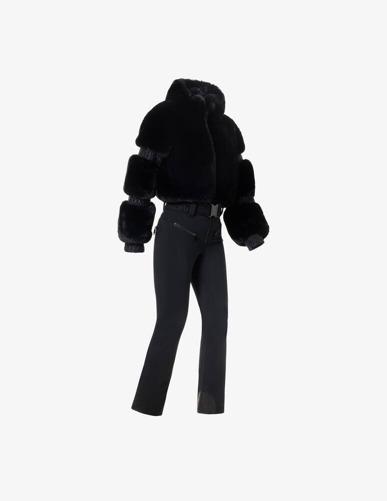 rinascente Goldbergh Parry faux fur ski suit