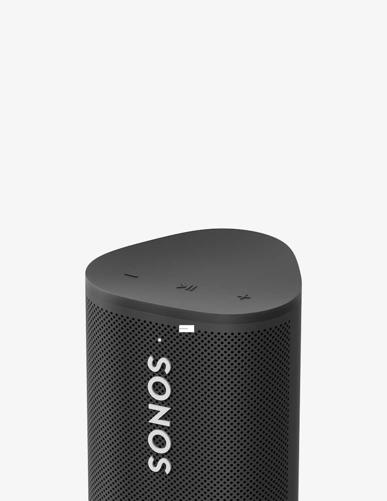 rinascente Sonos Roam SL Speaker - Black