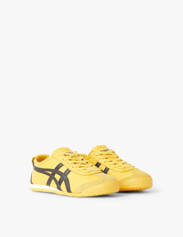 Onitsuka Tiger Sneakers bassa in pelle Mexico 66 - giallo - immagine 2 Onitsuka Tiger Sneakers bassa in pelle Mexico 66 - giallo - immagine 2