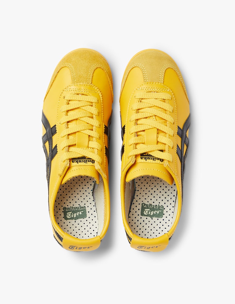 Onitsuka Tiger Sneakers bassa in pelle Mexico 66 - giallo - immagine 3 Onitsuka Tiger Sneakers bassa in pelle Mexico 66 - giallo - immagine 3