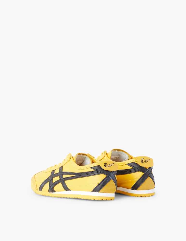 Onitsuka Tiger Sneakers bassa in pelle Mexico 66 - giallo - immagine 4 Onitsuka Tiger Sneakers bassa in pelle Mexico 66 - giallo - immagine 4