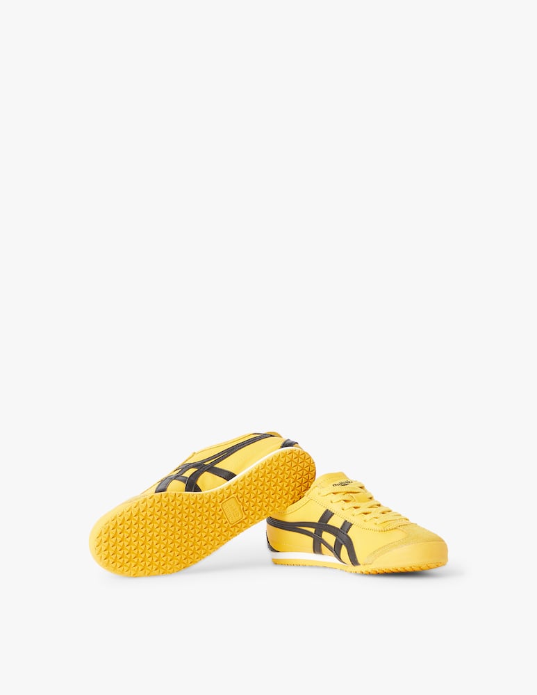 Onitsuka Tiger Sneakers bassa in pelle Mexico 66 - giallo - immagine 5 Onitsuka Tiger Sneakers bassa in pelle Mexico 66 - giallo - immagine 5
