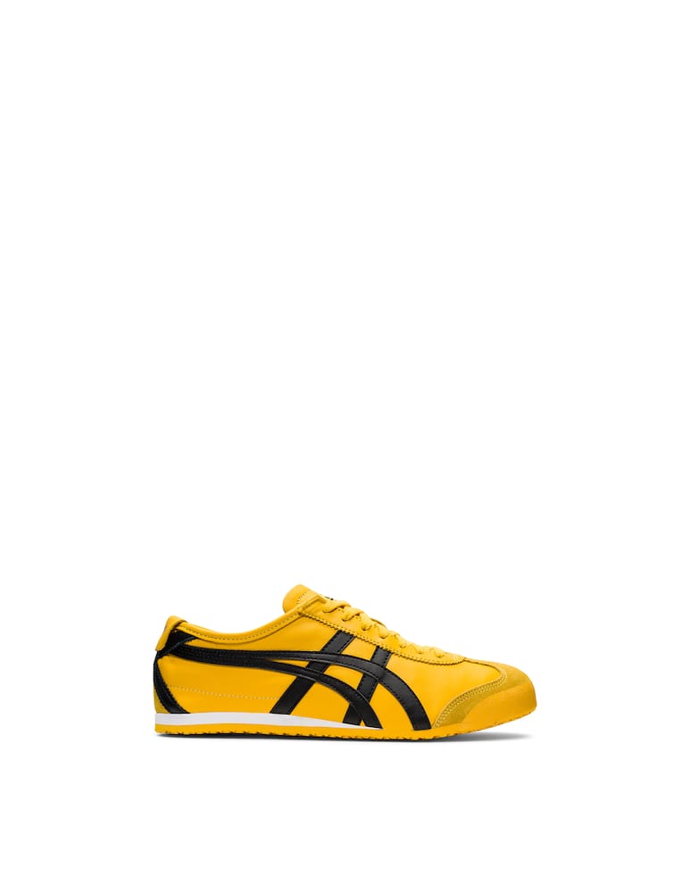 Onitsuka Tiger Sneakers bassa in pelle Mexico 66 - giallo - immagine 6 Onitsuka Tiger Sneakers bassa in pelle Mexico 66 - giallo - immagine 6