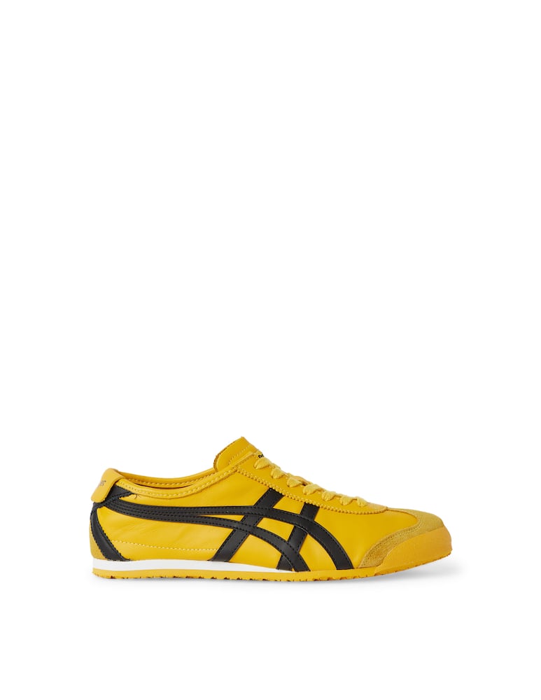 rinascente Onitsuka Tiger Mexico 66 leather low-top sneakers - yellow