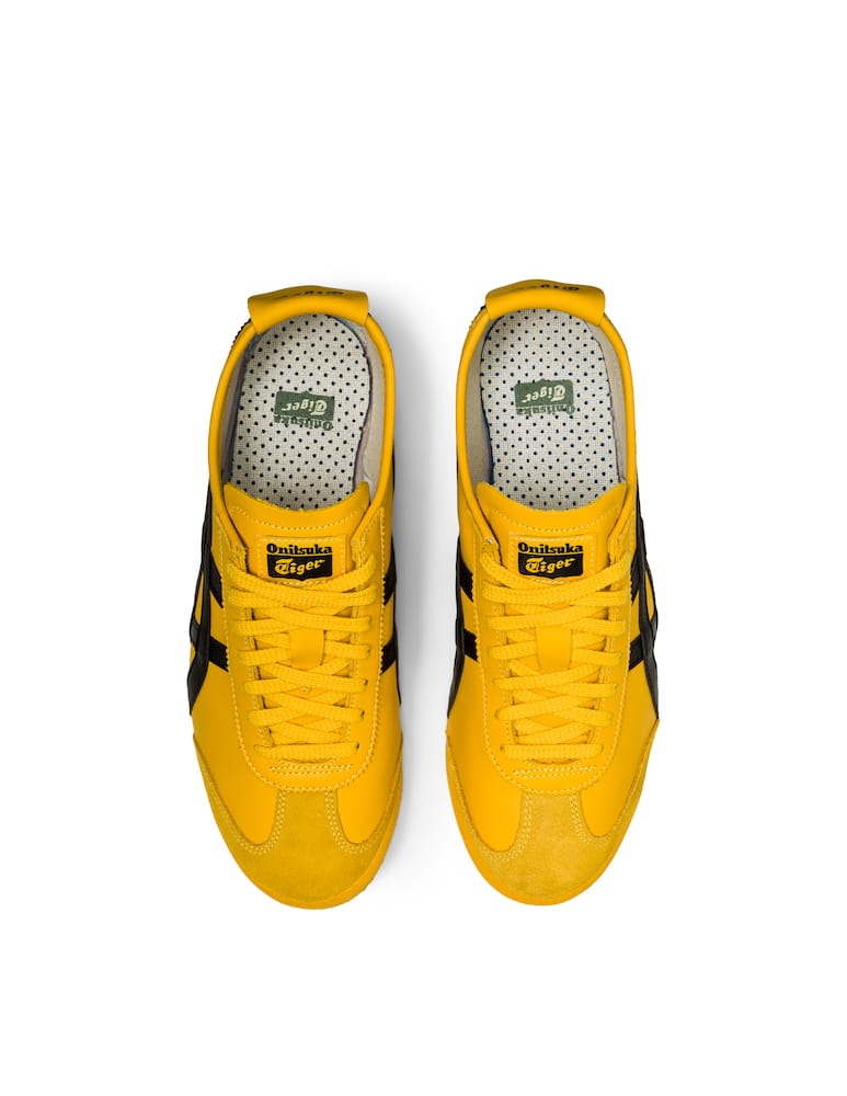 Onitsuka Tiger Sneakers bassa in pelle Mexico 66 - giallo - immagine 8 Onitsuka Tiger Sneakers bassa in pelle Mexico 66 - giallo - immagine 8