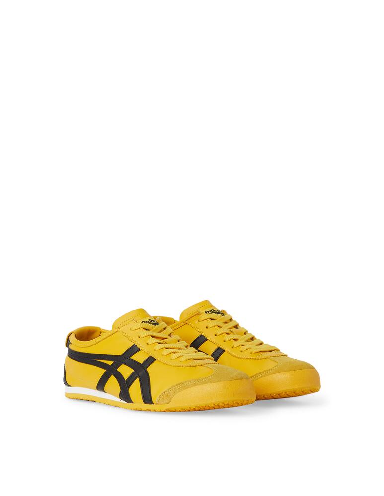 rinascente Onitsuka Tiger Mexico 66 leather low-top sneakers - yellow