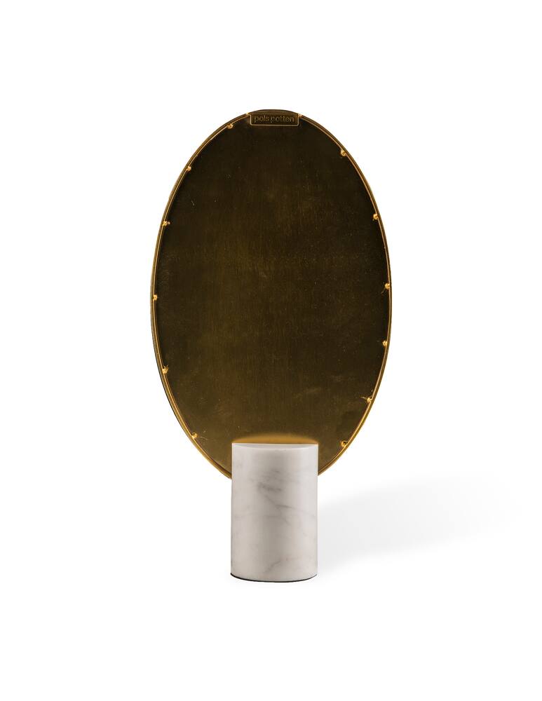 rinascente Pols Potten Specchio Ovale - Bianco