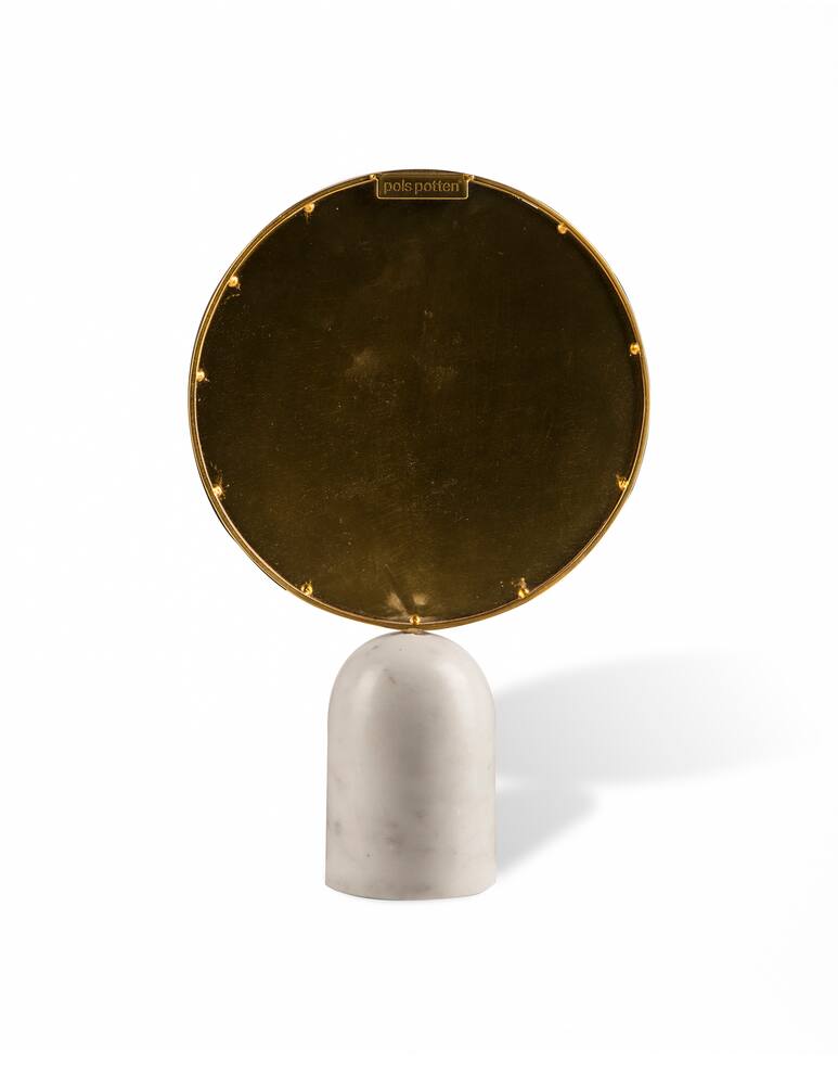 rinascente Pols Potten Specchio Rotondo - bianco