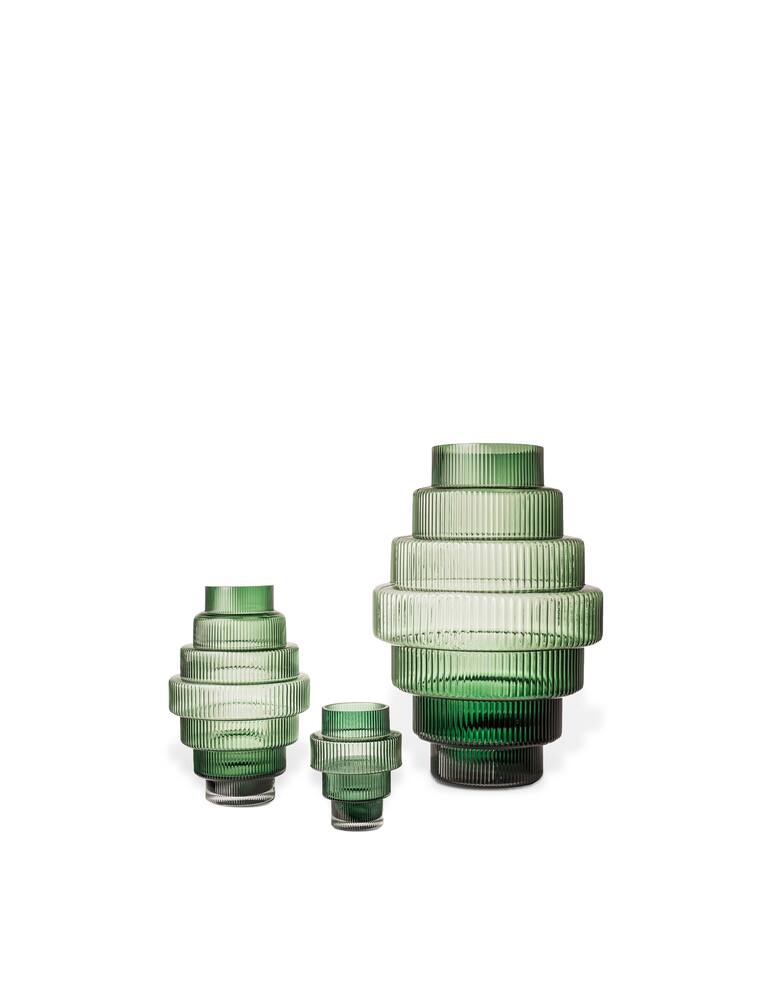 rinascente Pols Potten Vaso Steps large - Verde
