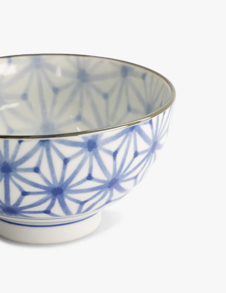 TOKYO design studio Mixed Bowls Ciotola400Ml Bl/Wh - immagine 3 TOKYO design studio Mixed Bowls Ciotola400Ml Bl/Wh - immagine 3