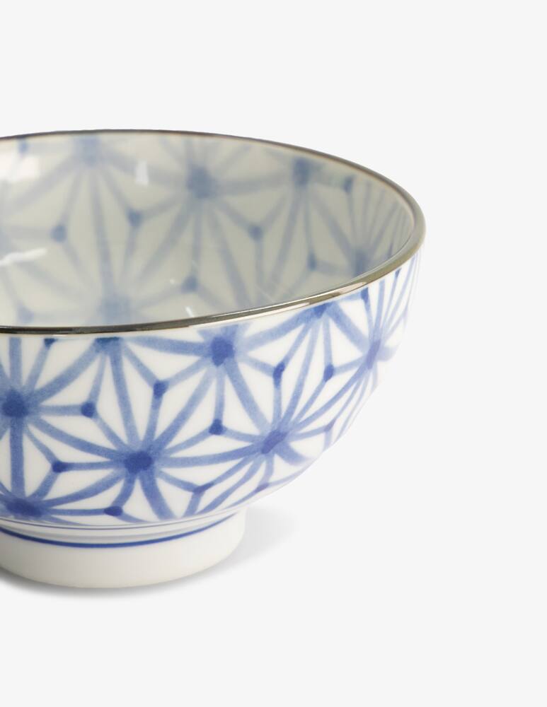 rinascente TOKYO design studio Mixed Bowls Ciotola400Ml Bl/Wh