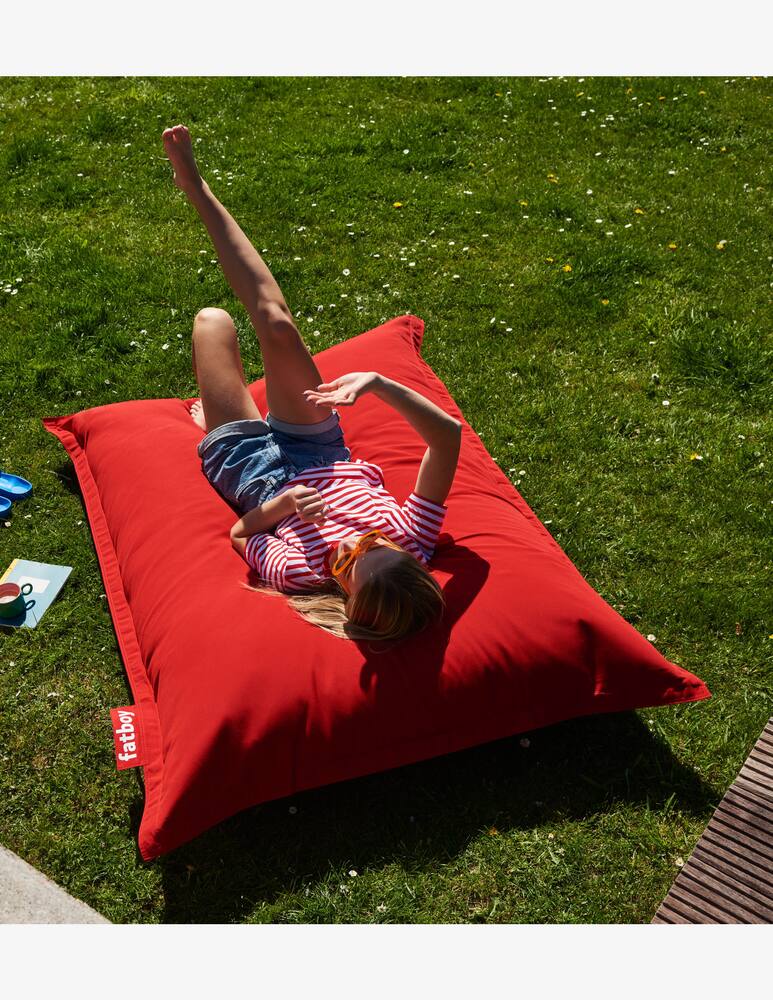 rinascente Fatboy Original Outdoor Poltrona Sacco - Rosso