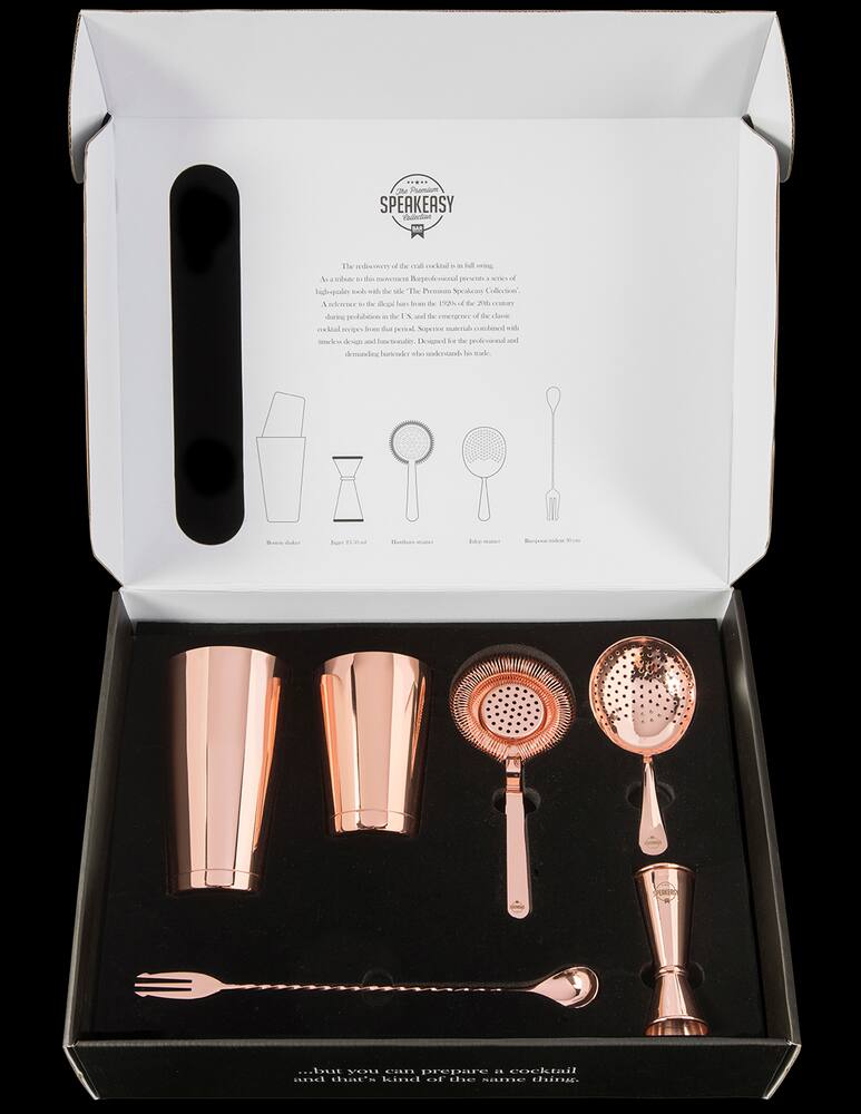 rinascente Mepra Cocktail Set